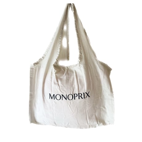 K エコバッグ モノプリ MONOPRIX SAC レア ペンギン 迷彩-