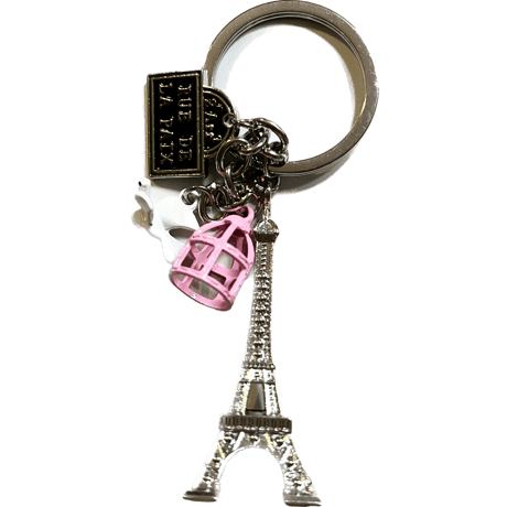 フランス雑貨☆フレンチキーホルダー大量100個セット☆ワイン