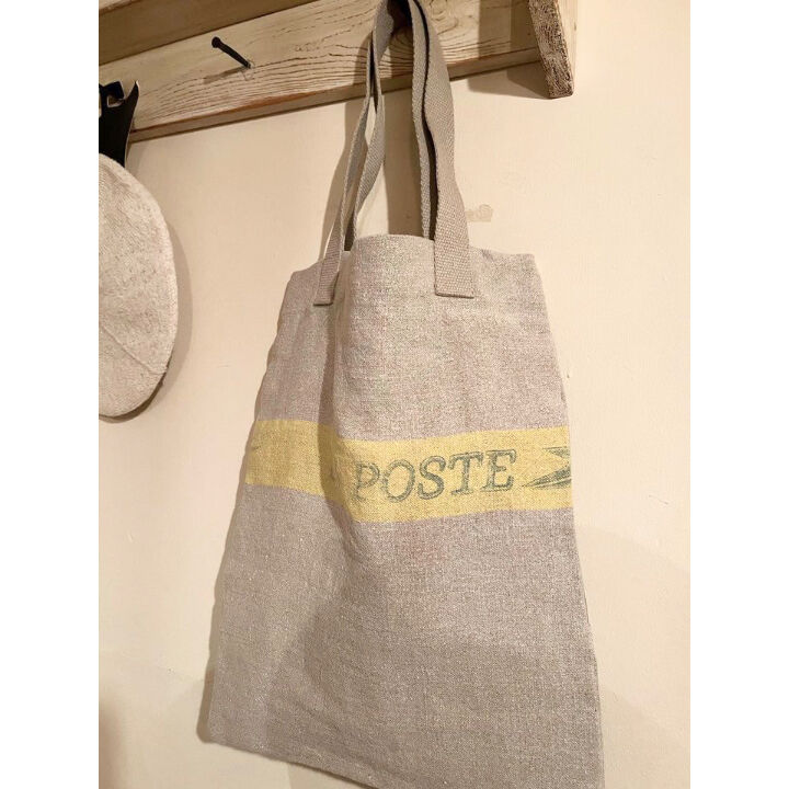 フランス郵便LA POSTE FRANCE リネンバッグ メールバッグ ポスト その他ブランド(ソノタブランド) / 80s-/フランス郵便局メール
