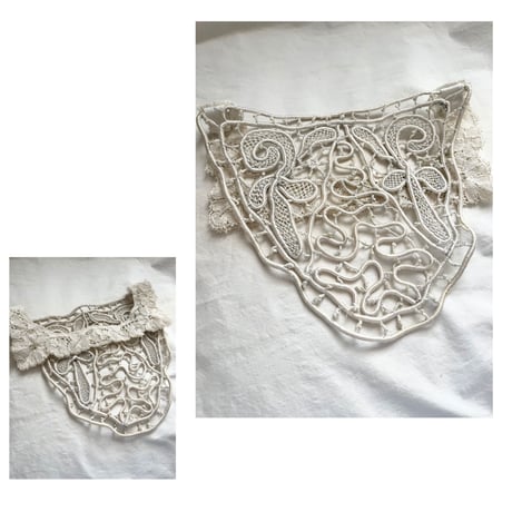 Dentelle ancienne française Objet original