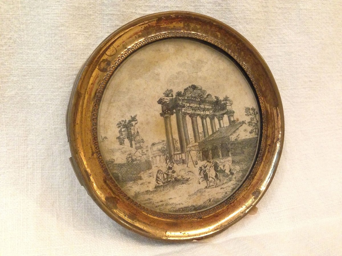 アンティーク真鍮フレーム | panie