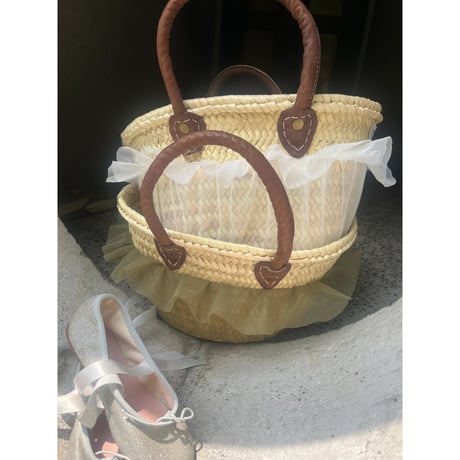 Marche Bag -Mousseline de soie
