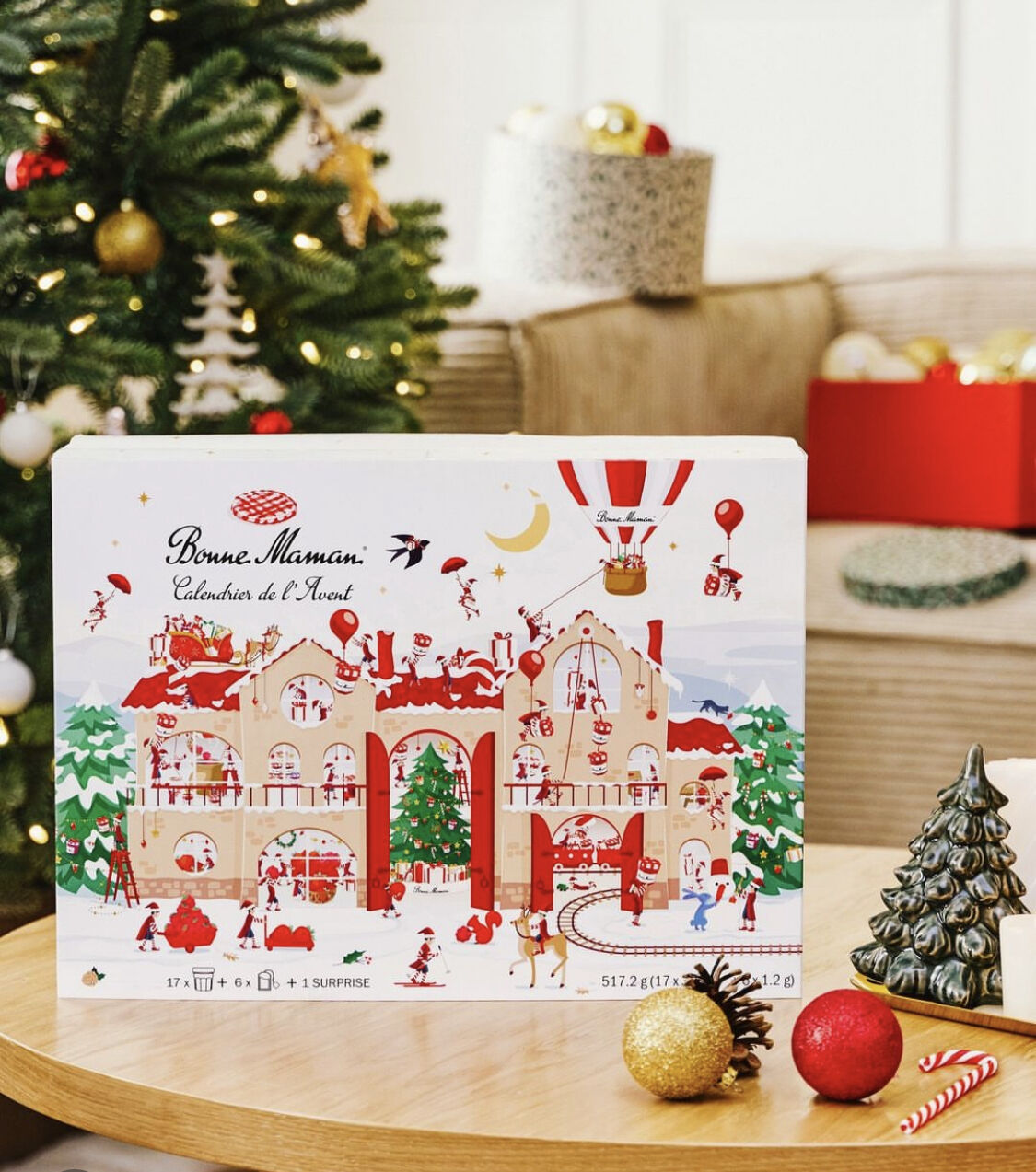 Bonne Maman ⭐︎Calendrier de l'Avent 2023 | panie
