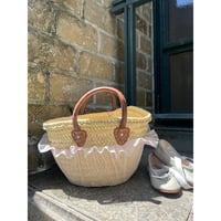 Marche Bag -Mousseline de soie
