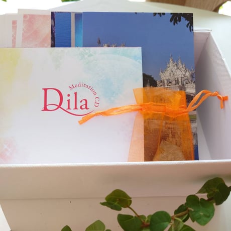 限定販売！宇宙と繋がる瞑想CD玉手箱（赤・ルートチャクラボックス）