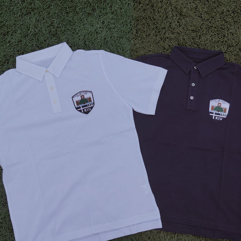 京都大学蹴球部 ロゴ入りポロシャツ 2枚組 | 京都大学蹴球部