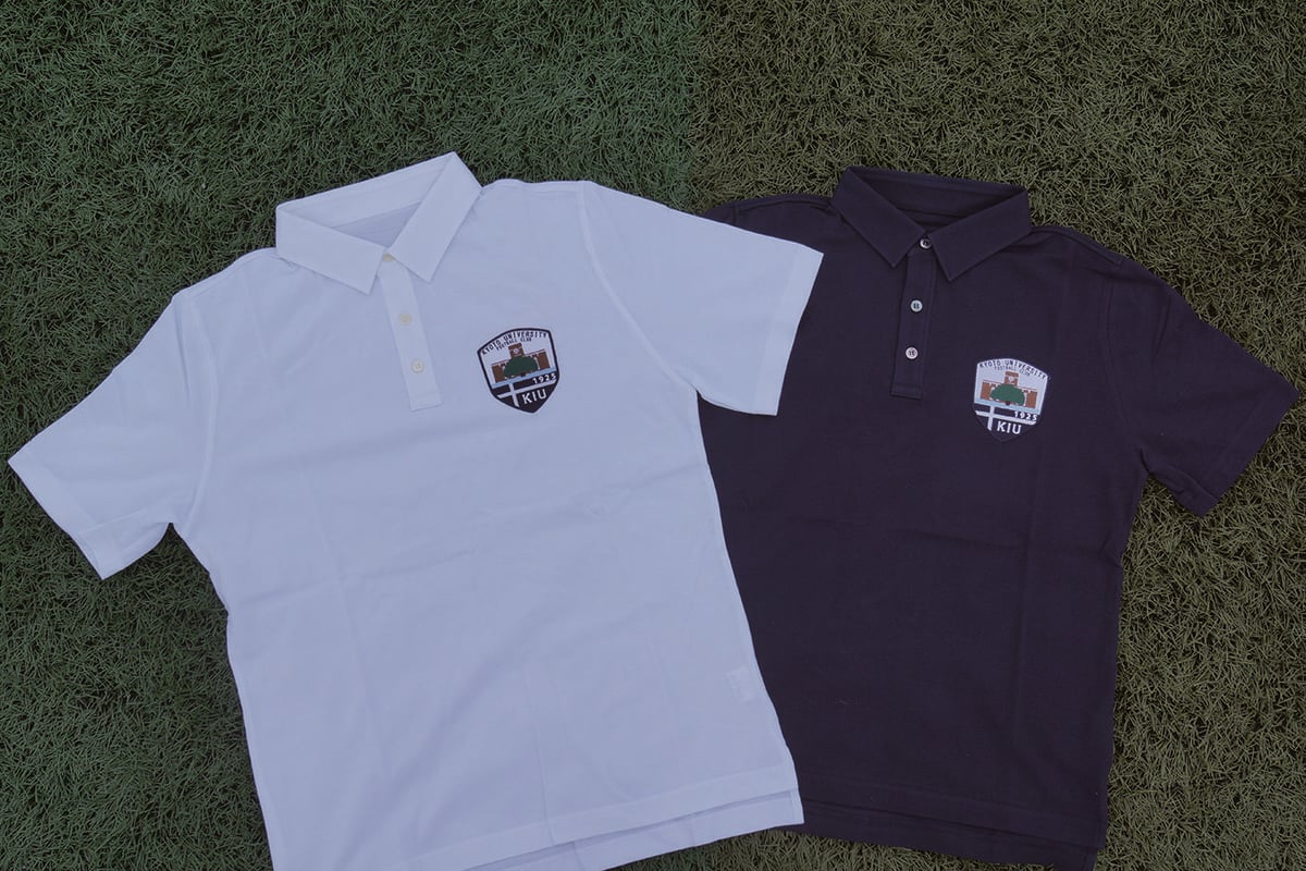 UA 京都大学\"GANGSTERS\"チームポロシャツ MDサイズ【非売品】 UNDER ARMOUR - UA 京都大学