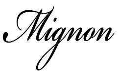 「Mignon(ミニョン）~本田麻里絵デザイナーズ＆セレクトブランド~」
