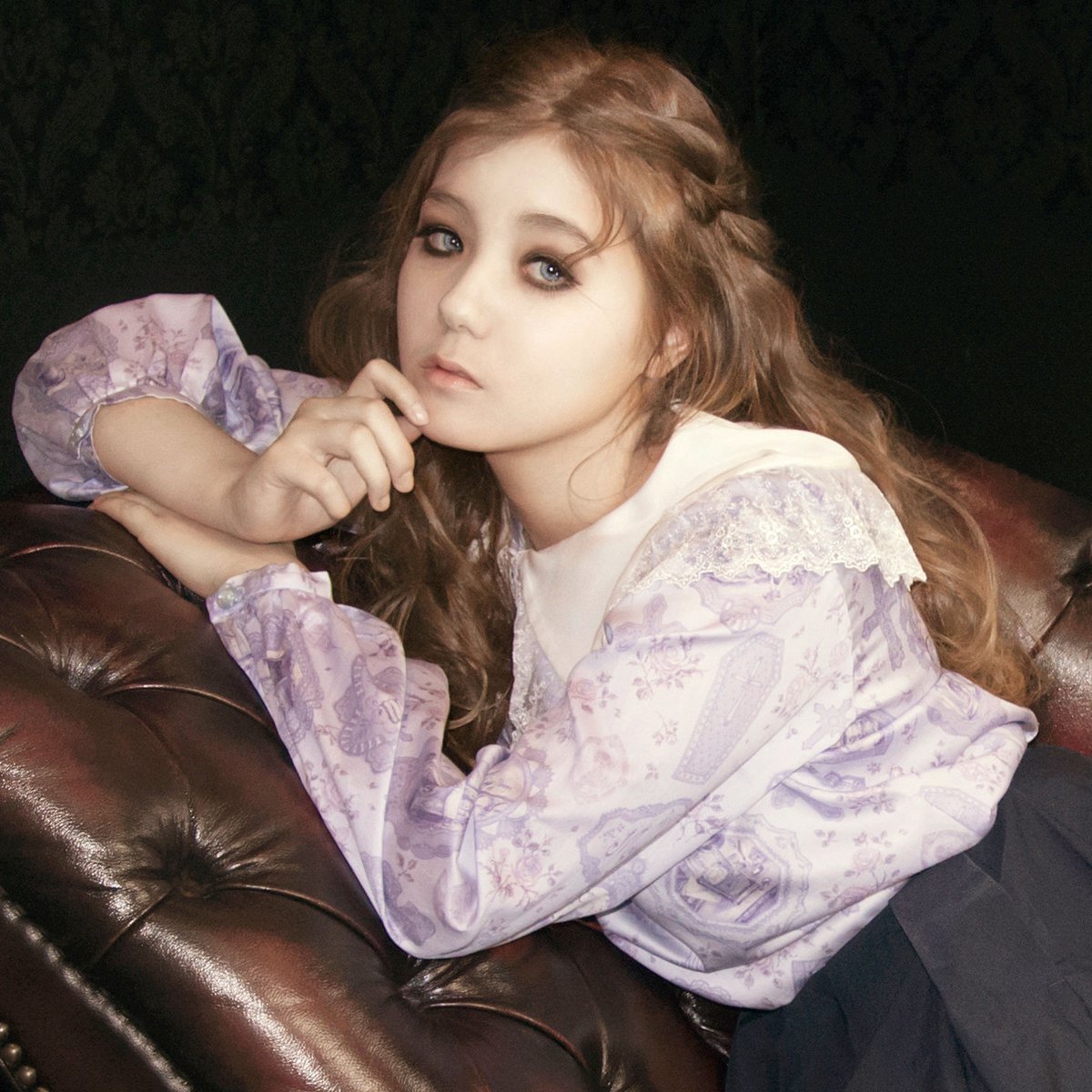 ピューリタンカラーブラウス-Allan- col. トワイライト | merrybelle