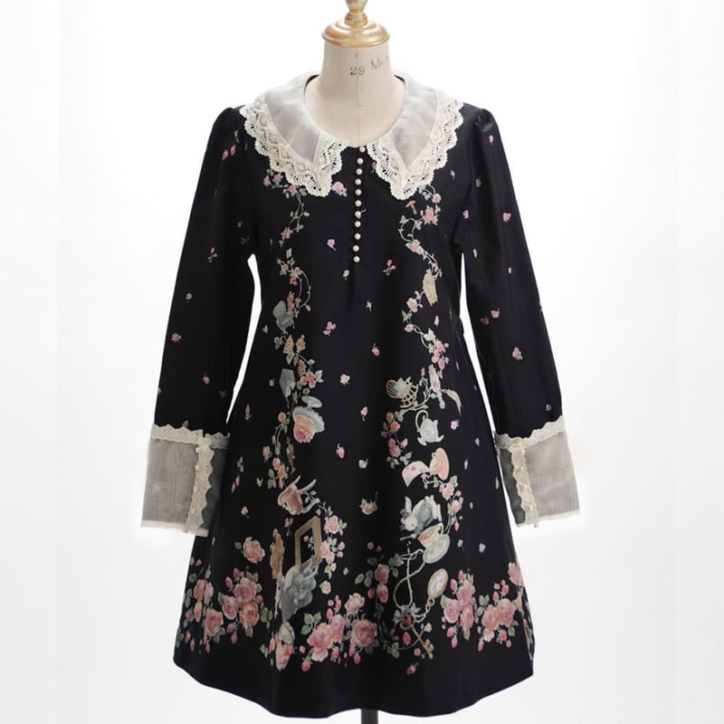 ファミリア アリスモチーフワンピース150 ToAlice】L1375ロック