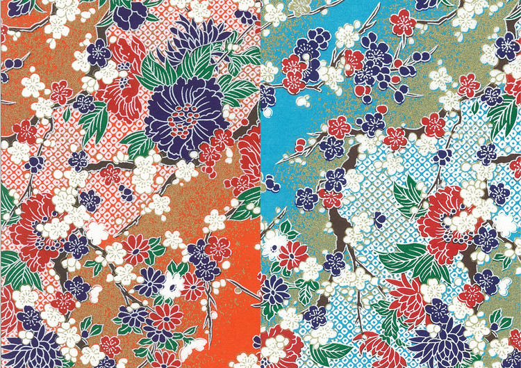 一寸法師　千代紙 Amazon | 【Amazon.co.jp 限定】和紙かわ澄 千代紙 友禅和紙 15×15cm