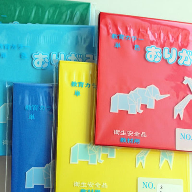 単色おりがみ 11.8㎝角 100枚入 | おりがみ屋さんドットコム