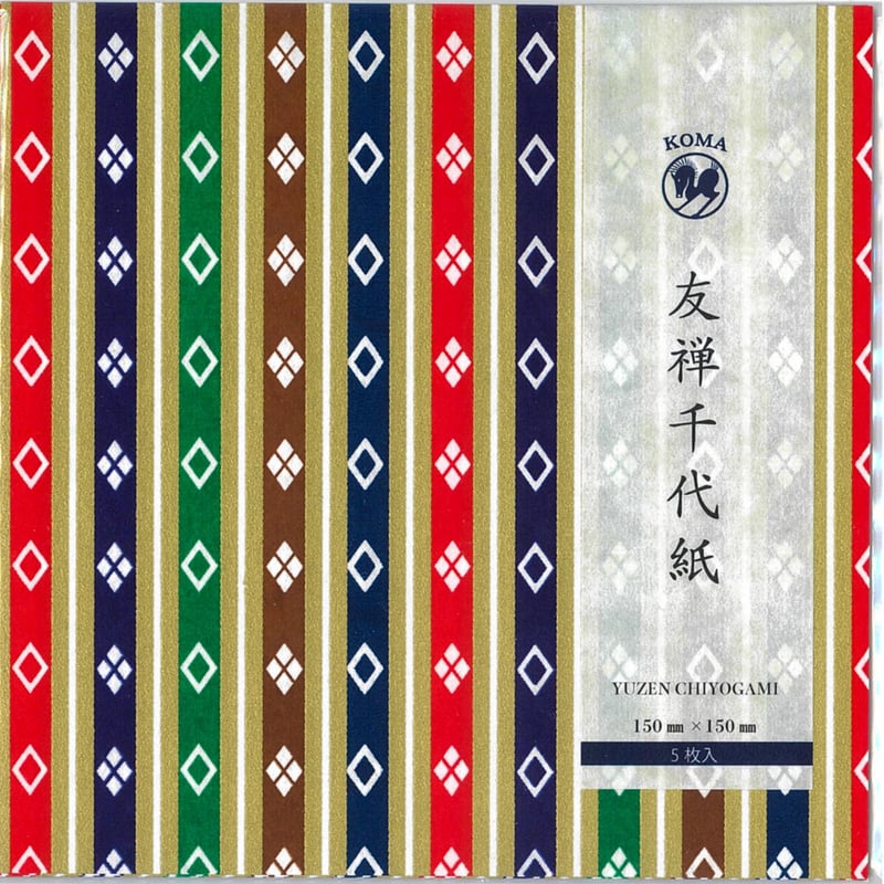 友禅千代紙 150×150mm 5枚入 繧繝① ひな壇 | おりがみ屋さん 友禅千代紙 150×150mm 5枚入 繧繝① ひな壇 | おりがみ屋さん