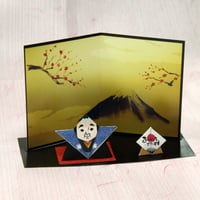 屏風　B　富士　10枚