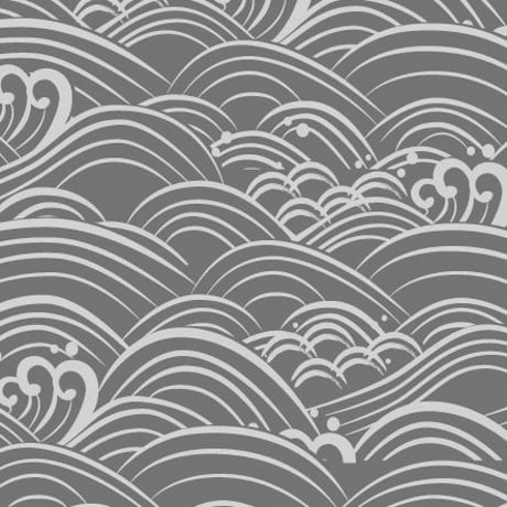ばなな紙　青海波