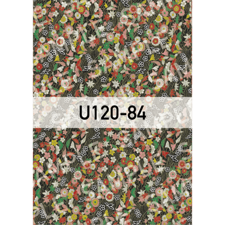 友禅千代紙　１枚売り　255×360