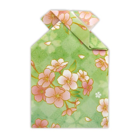 和紙千代紙　桜