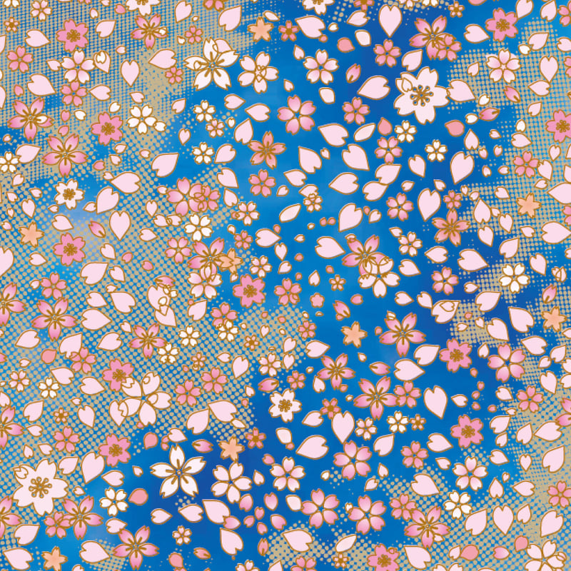 はんなり和紙 単色 10枚入 | おりがみ屋さんドットコム