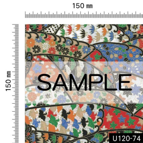 友禅千代紙　360×255㎜　10枚入　No.71〜80