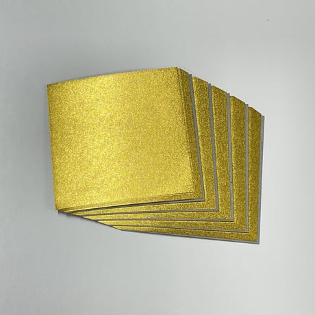 金の和紙折紙　7.5㎝　数量限定！