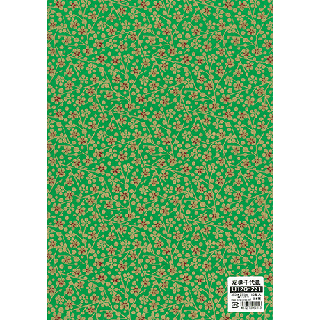 友禅千代紙　360×255㎜　10枚入　No.231〜240