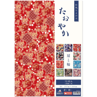 数量限定／ 2026 干支友禅紙「午」 P0209 | おりがみ屋さんドットコム