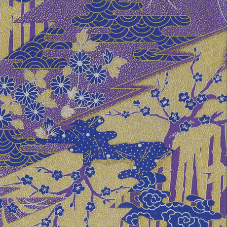 きんらめ友禅　15㎝