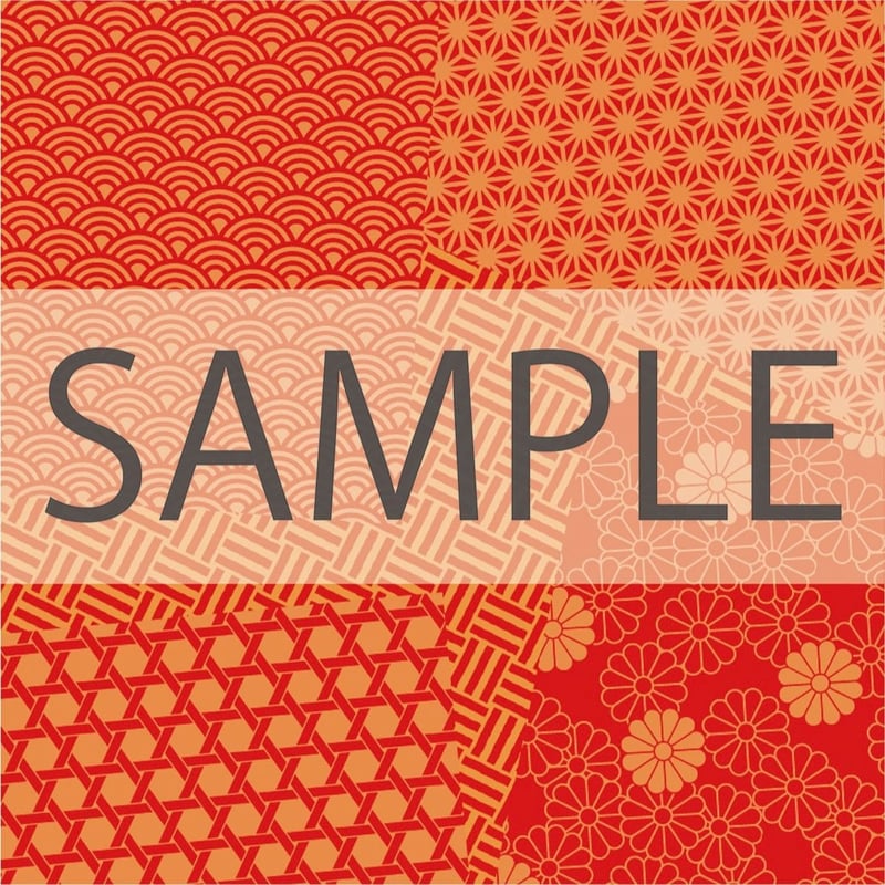 重ね小紋 千代紙 15㎝ | おりがみ屋さんドットコム