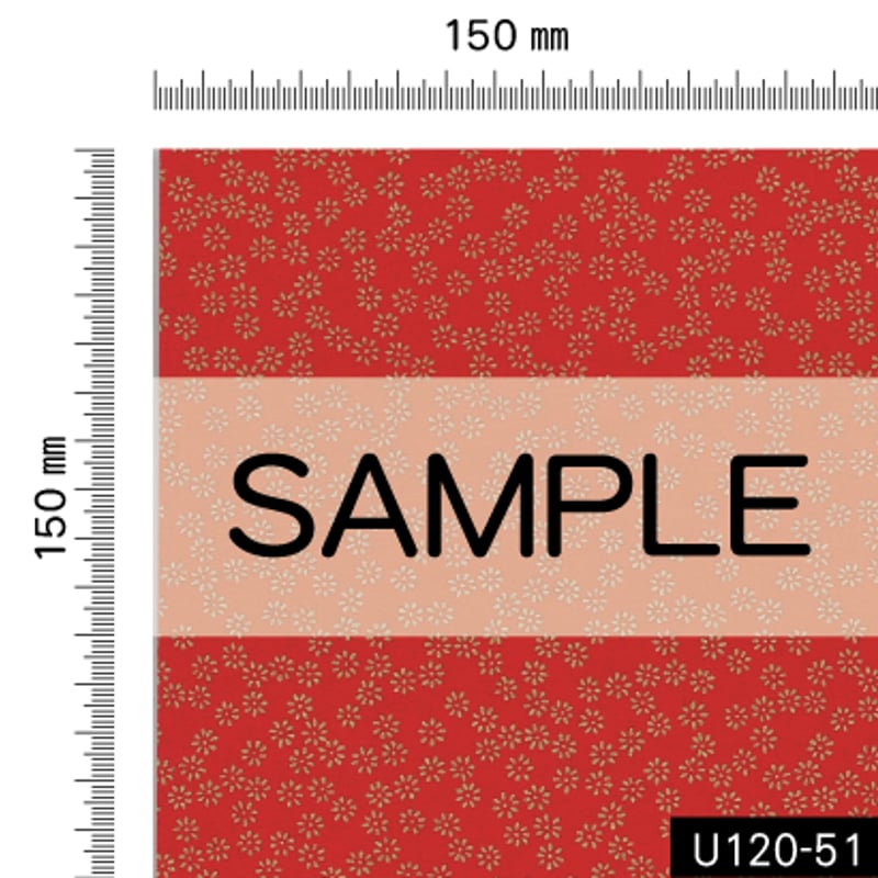 友禅千代紙 360×255㎜ 10枚入 No.51〜60 | おりがみ屋さんドットコム