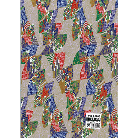 友禅千代紙　360×255㎜　10枚入　No.201〜210
