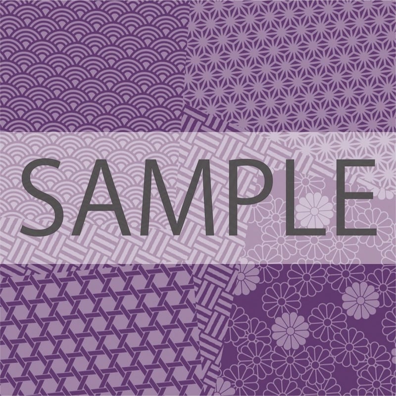 重ね小紋 千代紙 15㎝ | おりがみ屋さんドットコム