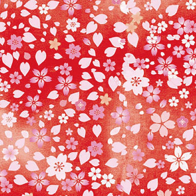 しぼり染風千代紙 うらら 75㎜×75㎜ | おりがみ屋さんドットコム