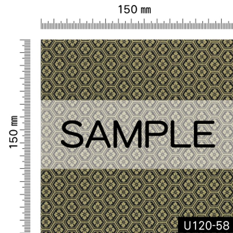 友禅千代紙 360×255㎜ 10枚入 No.51〜60 | おりがみ屋さんドットコム