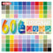 60色おりがみ　350㎜×350㎜