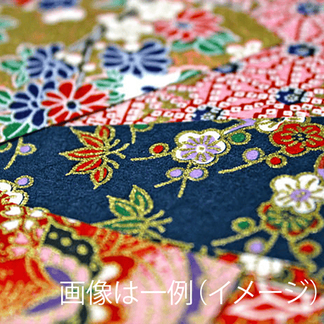 友禅千代紙　10×10cm