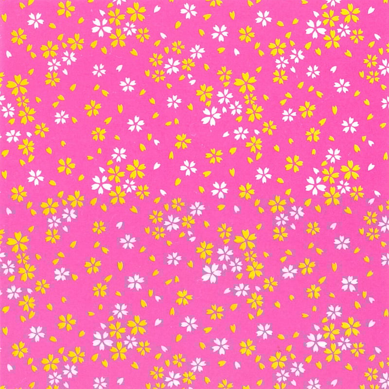 和紙千代紙（カサ） S100-21 15cm×15cm | おりがみ屋さんドットコム