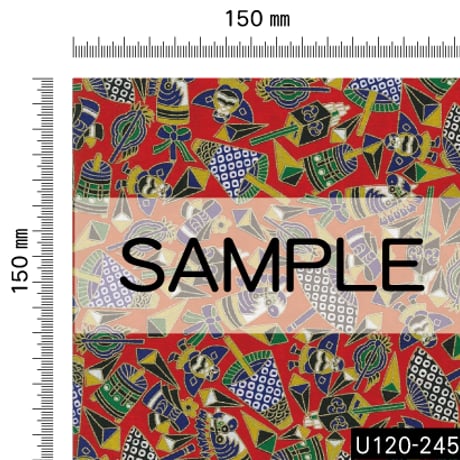 友禅千代紙　360×255㎜　10枚入　No.241〜250