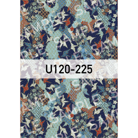友禅千代紙　１枚売り　255×360