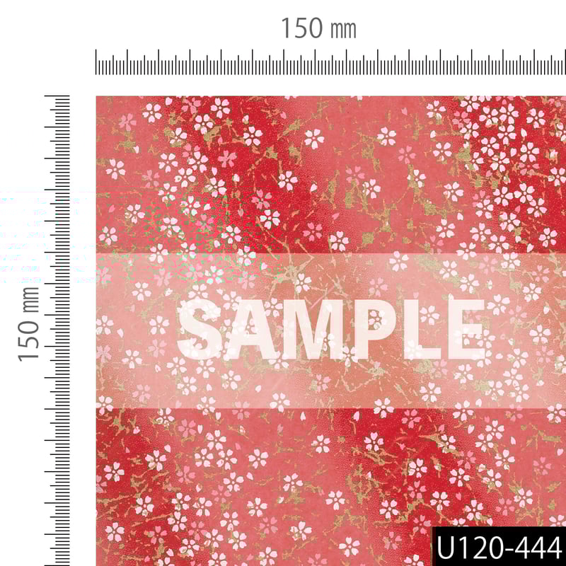 友禅千代紙 360×255㎜ 10枚入 No.442〜447 | おりがみ屋さんドットコム