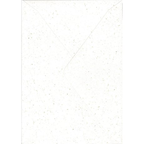 バナナペーパー 封筒 洋２ ダイヤ貼 162mm×114mm+フラップ67mm P0066