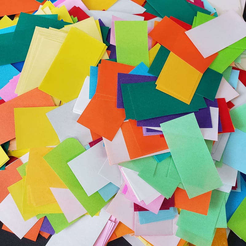 おりがみ屋さんの 紙吹雪 色込 | おりがみ屋さんドットコム