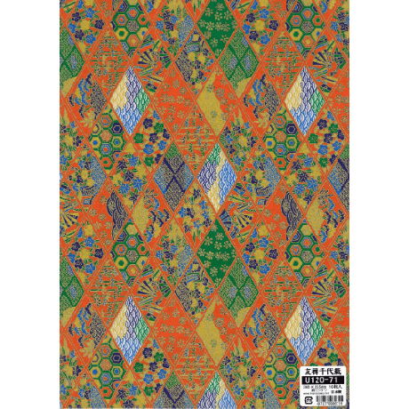 CATEGORY 友禅千代紙 360mm×255mm | おりがみ屋さんドットコム