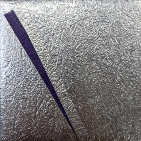 もみ銀箔両面和紙　12cm×12cm　　単色10枚入　※在庫限り