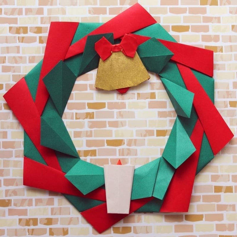 メリークリスマスおりがみ | おりがみ屋さんドットコム