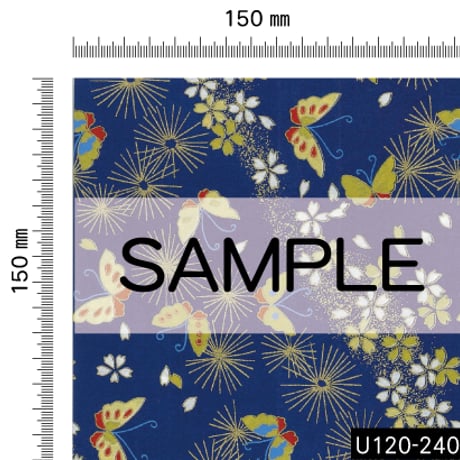 友禅千代紙　360×255㎜　10枚入　No.231〜240