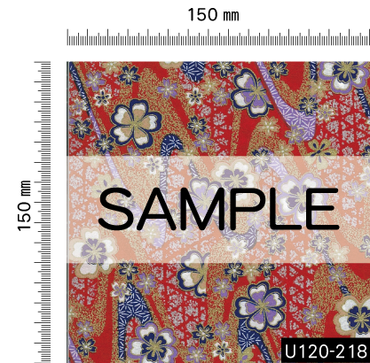 友禅千代紙 360×255㎜ 10枚入 No.211〜220 | おりがみ屋さん