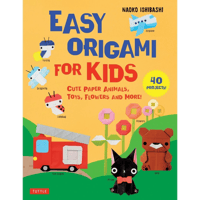 Easy Origami for Kids /『いしばしなおこ かんたん！こどもの折り紙あそび』（ブティック社刊）英訳版