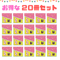 和紙千代紙（カサ）　 S100-21 15cm×15cm  【20冊set】