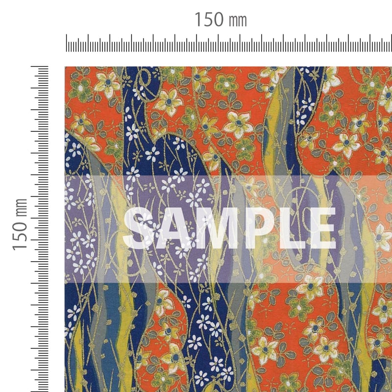 友禅千代紙 360×255㎜ 10枚入 No.221〜230 | おりがみ屋さんドットコム