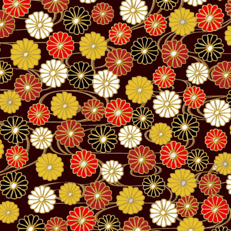 バナナちよがみ　菊
